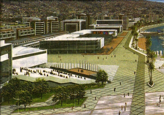 La imagen internacional de Chile y el mall en Puerto Barón