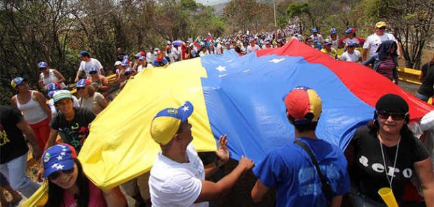 Venezuela, entre marchas y contramarchas
