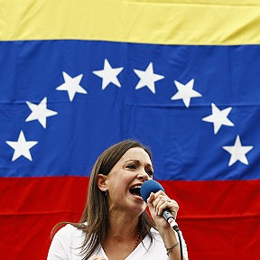 María Corina Machado: «Maduro cruzó una línea roja»
