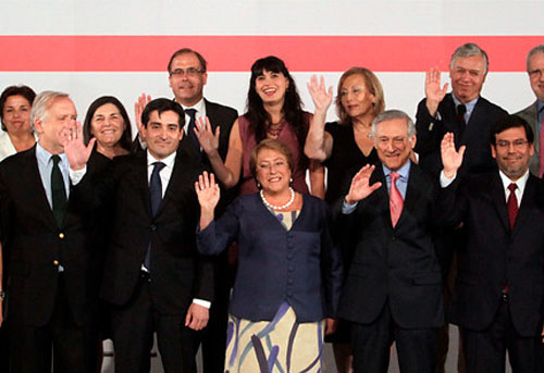 Bachelet: de la utopía de El Bosque al desafío de la Gobernabilidad