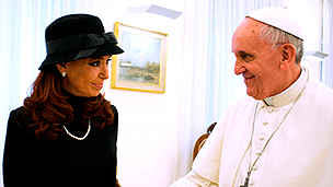 ¿Qué pasó con los que criticaban al Papa en Argentina?