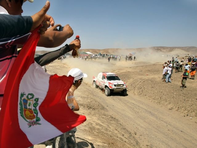 Perú se niega a pagar US$10,6 millones y no será estación del Dakar 2015