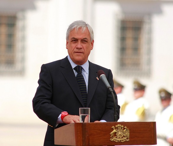 Piñera responde a Sergio Muñoz y dice que “tengo derecho a defender a las víctimas y a la inmensa mayoría de chilenos que queremos vivir en paz”