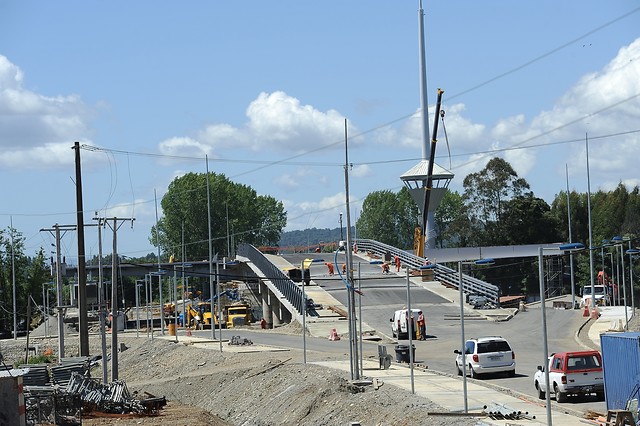 Constructora pide al Estado financiar arreglos al polémico puente Cau Cau en Valdivia