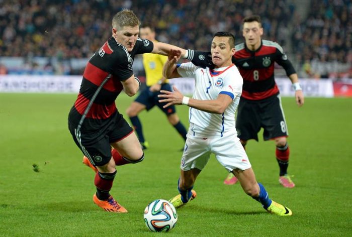 La «Roja» dejó una grata impresión ante Alemania pese a caer por la mínima