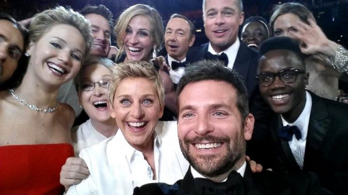Samsung dona US$ 3 millones por retuits del ‘selfie’ tomado en gala de los Óscar