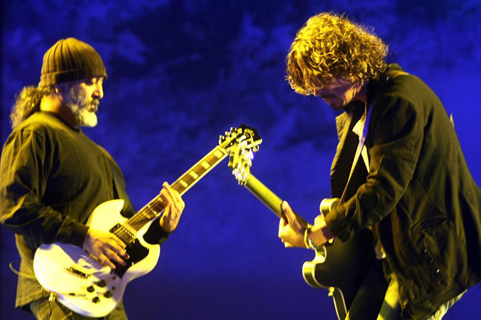 Lollapalooza tuvo un espectacular cierre «grunge» con Soundgarden