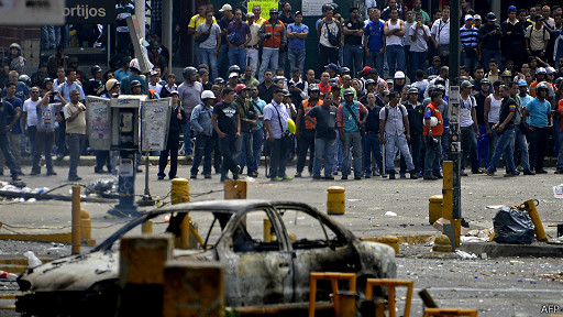 La violencia en Venezuela se cobra otros dos muertos