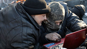 La confrontación cibernética entre Rusia y Ucrania