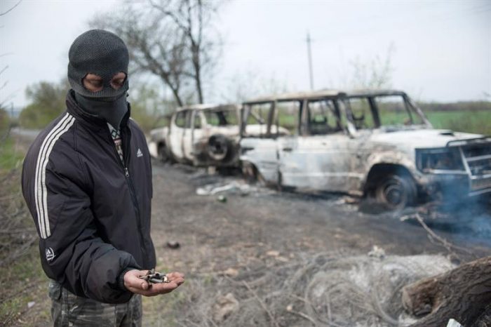 Ministro del Interior ucraniano viaja al este tras tiroteo en región de Donetsk