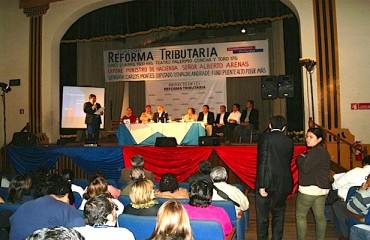 Arenas comienza a revelar cómo se va a gastar lo que recaude la Reforma Tributaria