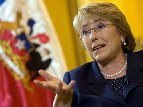 Bachelet: “La desigualdad también toca al mundo de la cultura”