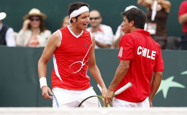 Tenis: Chile se quedó con el dobles y ganó serie de Copa Davis ante Paraguay
