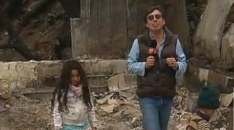 Tsunami de fuego: la cuestionada cobertura de la televisión en Valparaíso