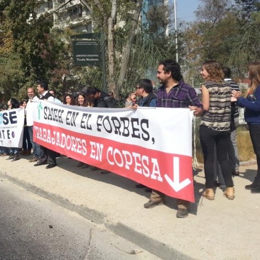 Trabajadores de Copesa acusan «mezquindad» de la empresa y están a las puertas de iniciar huelga legal