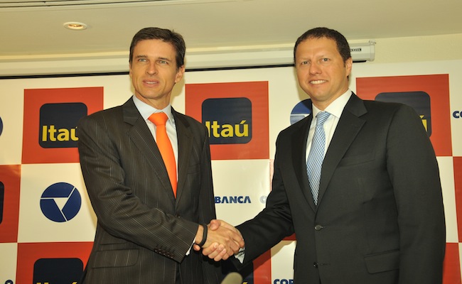 Saieh acusa el golpe y CorpBanca admite demanda de Cartica podría descarrilar fusión con Itaú