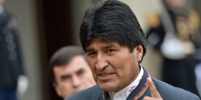 Evo Morales: «El mar cuando vuelva a Bolivia será para todo el pueblo»