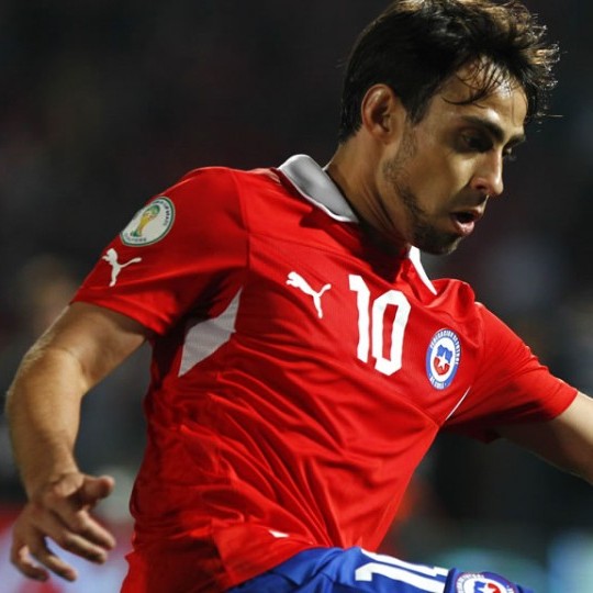 Jorge Valdivia: «No puedo bajar mi ritmo, tengo un Mundial en camino»