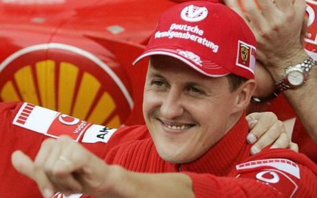 Schumacher «despierto y consciente por momentos»