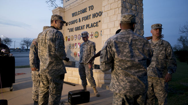 Cuatro muertos en tiroteo en base militar de Fort Hood, Texas