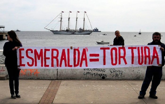 Dictan condena a suboficiales de la Armada por torturas en la «Esmeralda»