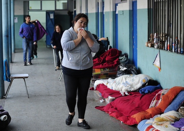Intendente de Valparaíso: «Hay 1.300 personas albergadas»