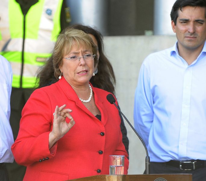 Bachelet recordó su compromiso con las víctimas del terremoto: “No los vamos a dejar solos ni los vamos a olvidar”