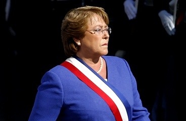 Nobel de la Paz escribe a Bachelet para manifestar su «preocupación» por la situación del pueblo mapuche