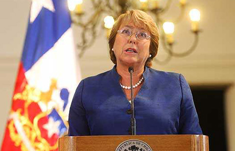 Michelle Bachelet envía al Congreso la Reforma Tributaria más ambiciosa desde el retorno a la democracia