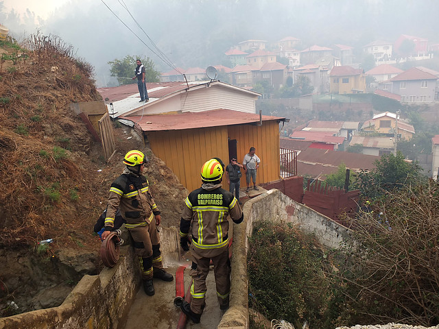 Muere otro bombero: Ya van 10 fallecidos por incendios forestales