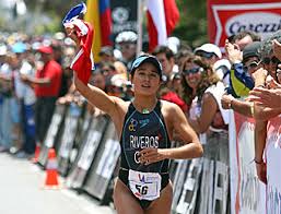 Triatlón: Bárbara Riveros se adjudicó el clasificatorio al Mundial Xterra 2014