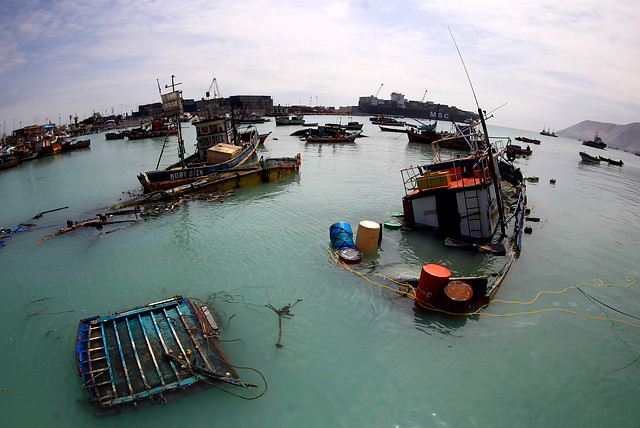 Congreso aprueba proyecto que flexibiliza operación de pescadores en regiones afectadas por tsunami