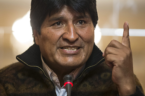 Evo Morales acusa al sistema chileno de «imperialista»