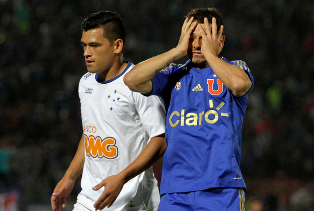 La «U» cayó ante Cruzeiro y puso en jaque su clasificación en Copa Libertadores