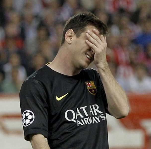 El Barcelona quedó eliminado de la Champions al caer ante el Atlético de Madrid