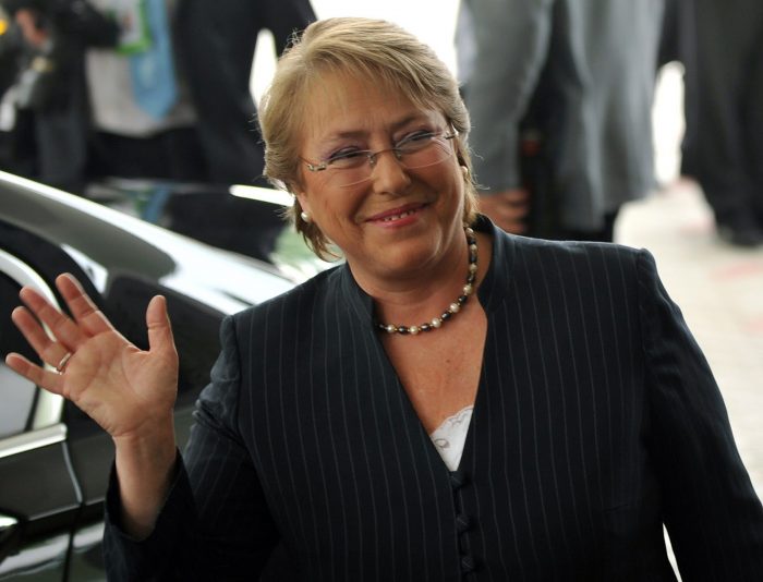 Revista Time incluyó a Bachelet en la lista de las 100 personas más influyentes del mundo