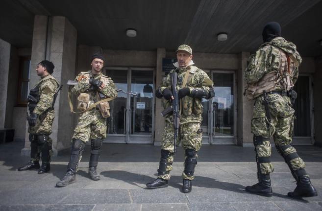 Presidente de Ucrania: «La operación antiterrorista ha comenzado»