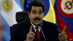 Nicolás Maduro «llama a la paz» en el New York Times