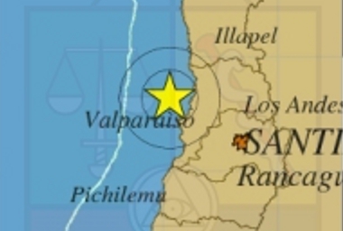 Sismo de 5.2 grados Richter sacude la zona central del país