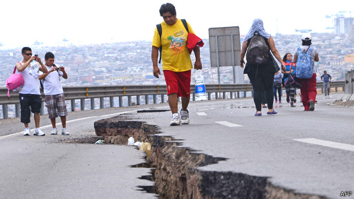 ¿Por qué los chilenos no corremos cuando hay terremotos?