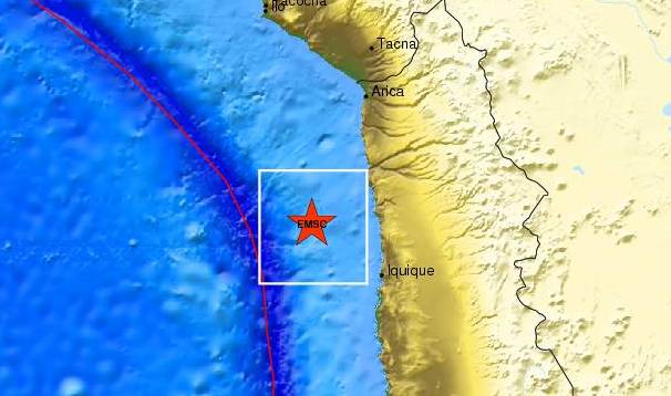 Terremoto de 8,2 grados Richter azota el extremo norte y la Onemi ordena evacuación de todo el borde costero ante posibilidad de maremoto