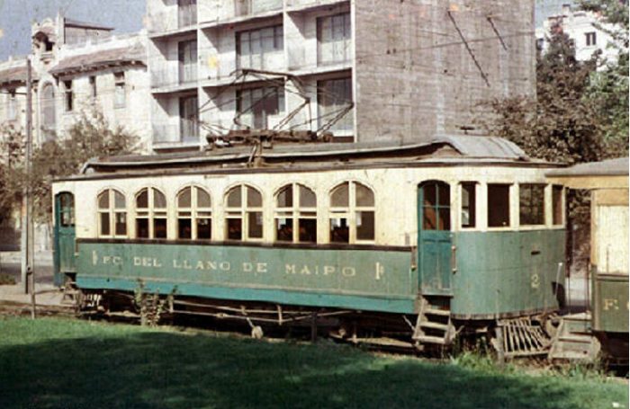 Ferrocarril Llanos del Maipo: el tren que se comió la modernidad y que era más rápido que el Metro