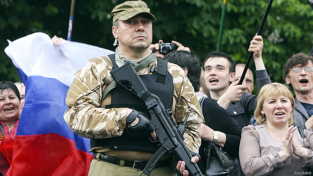 ¿Por qué Rusia no se ha comprometido con los separatistas del este de Ucrania?