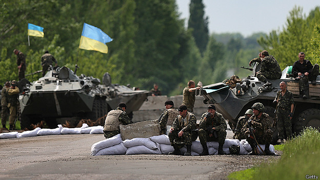 El conflicto entre Rusia y Ucrania: balcanización y resabios de la Guerra Fría