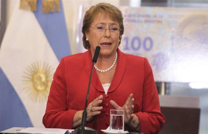 Bachelet sobre Pascua Lama: “La minería per se no es ni buena ni mala en sí misma”
