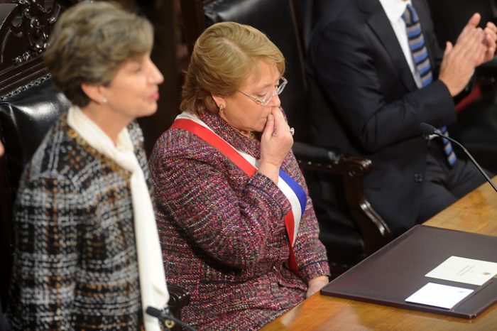 Discurso presidencial: Los dos minutos que destinó Bachelet para hablar de cultura