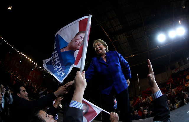 Balance: 64% de las primeras 50 medidas anunciadas por Bachelet en su campaña se han cumplido