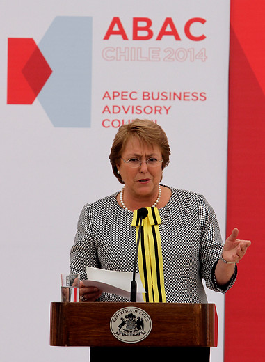 Bachelet a embajador de EEUU: «Somos un país conocido por nuestra seriedad y por tener reglas claras»