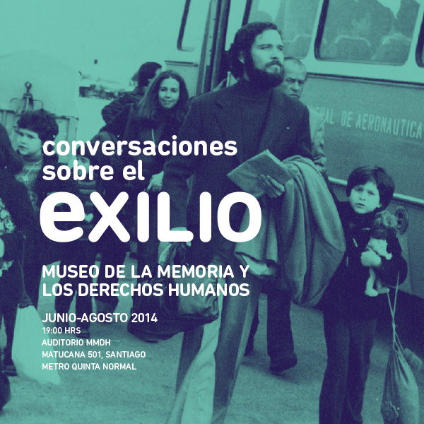 Museo de la memoria inicia conversaciones sobre el exilio