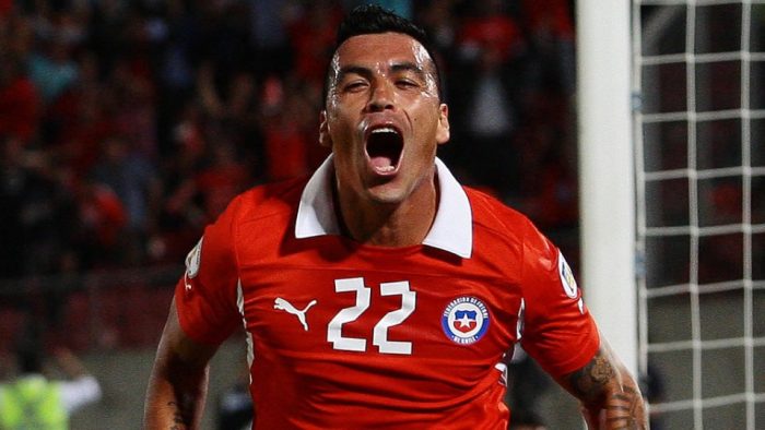 Esteban Paredes regresa a la ‘Roja’